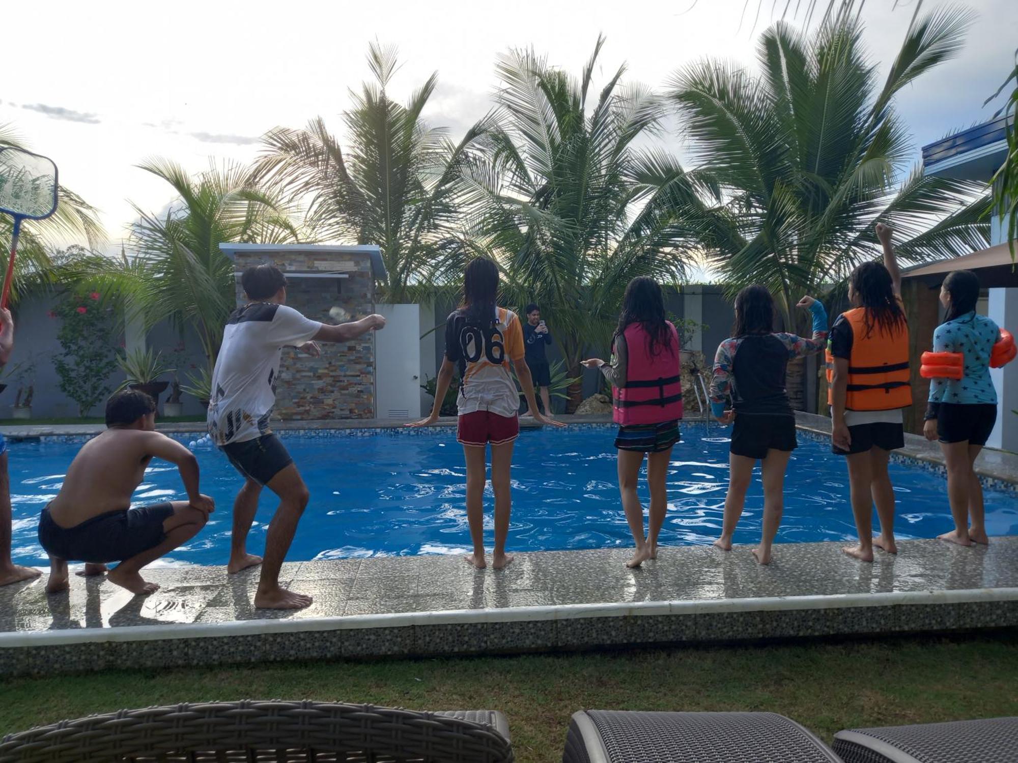 Hill View Home Stay Panglao Kültér fotó